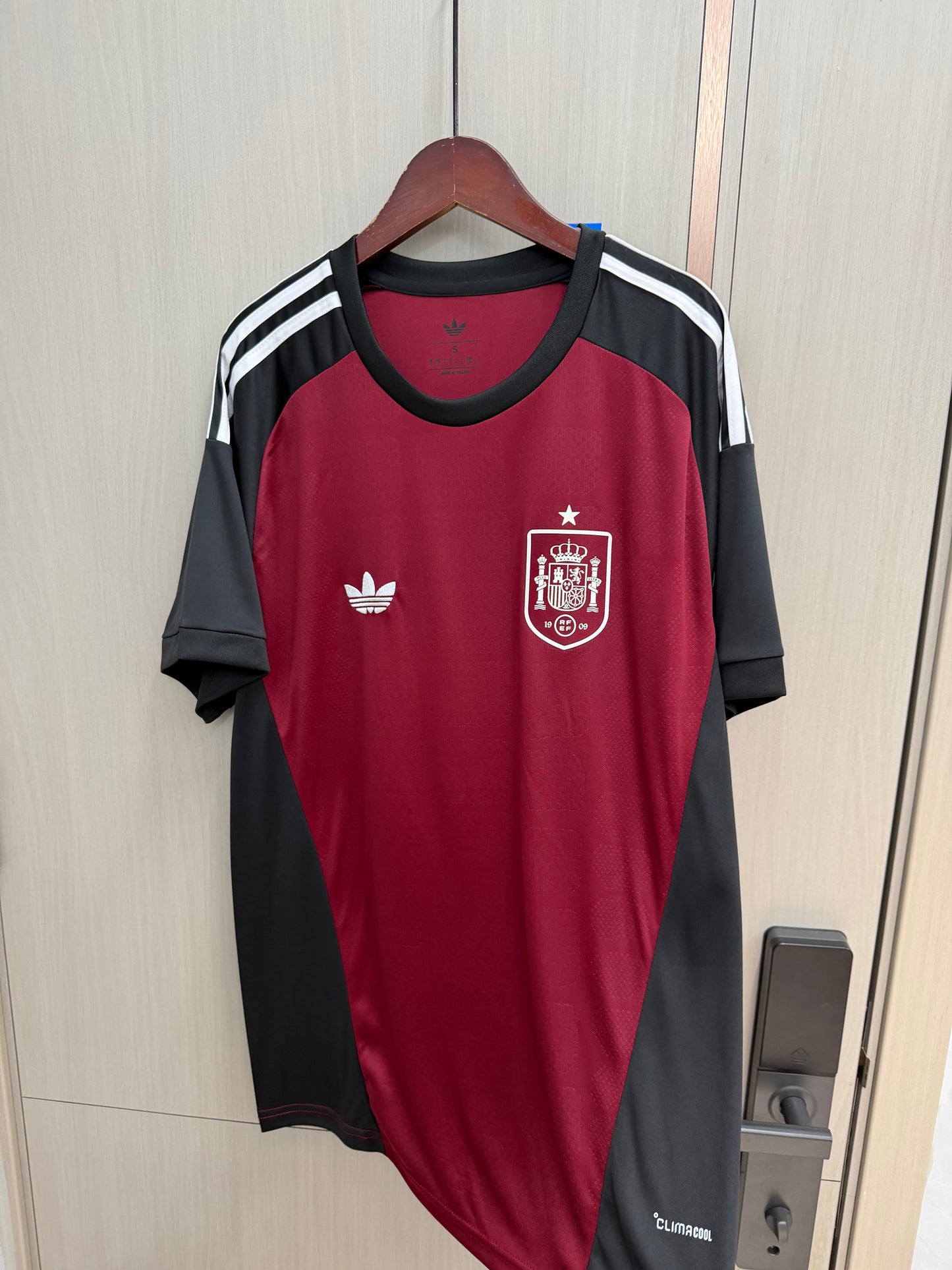 Camiseta España Mundial 2026 rojo portero (tallas S-4XL)