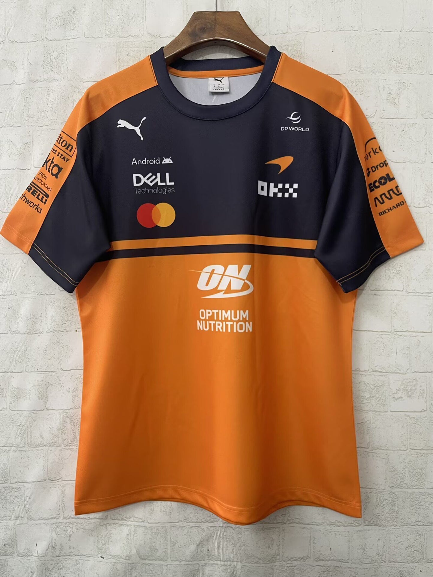 Camiseta naranjas Mclaren 2026 (solo tallas S-5XL)