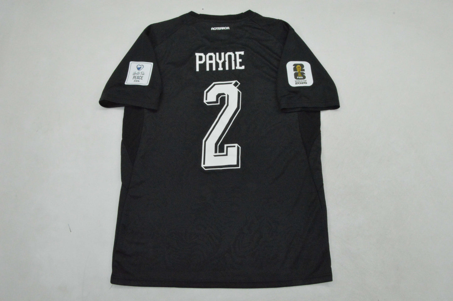 Camiseta New Zelanda Mundial 2026 local (S-4XL)