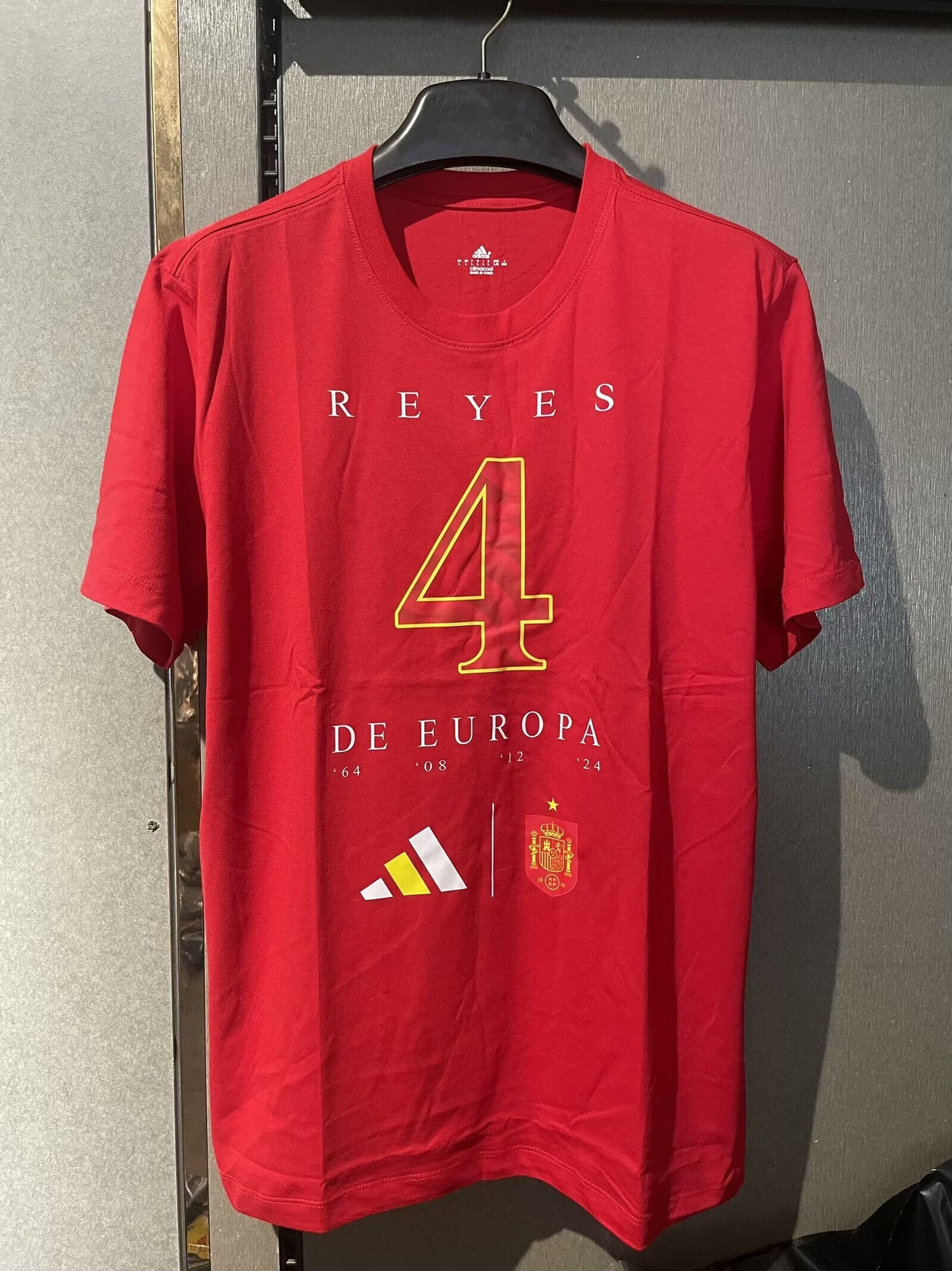 Camiseta de algodon REYES DE EUROPA España