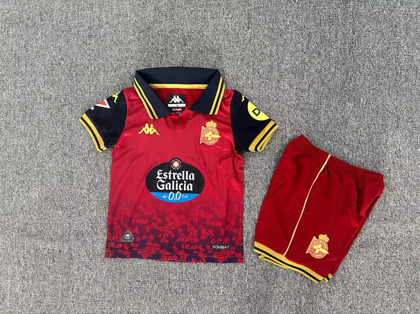 Equipacion Deportivo de la coruña 25/26 Visitante
