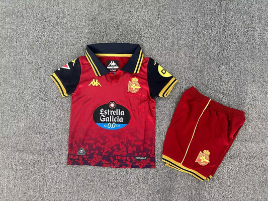 Equipacion Deportivo de la coruña 25/26 Visitante