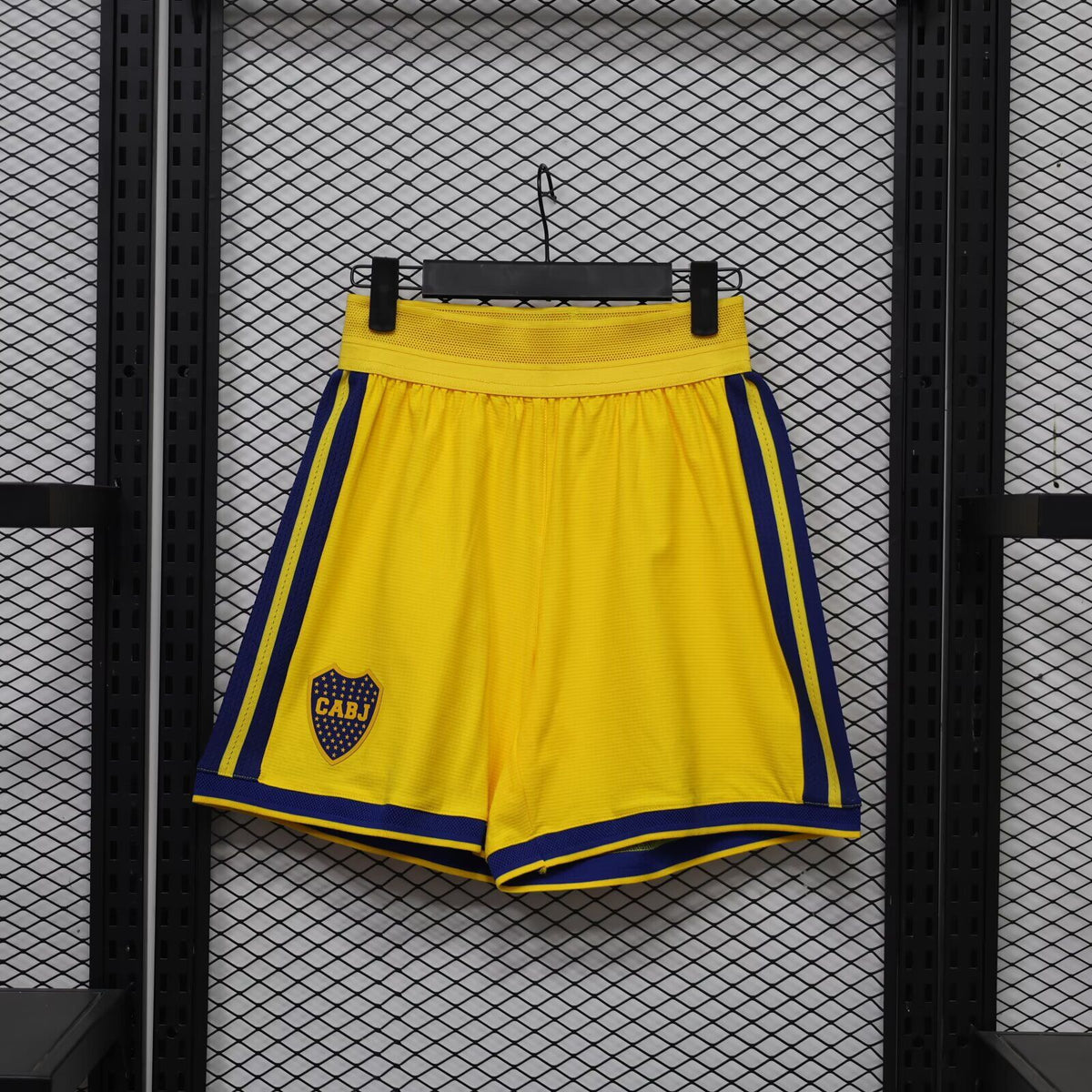 Pantalon corto de visitante Boca 26-27 versión jugador (tallas S-3XL)
