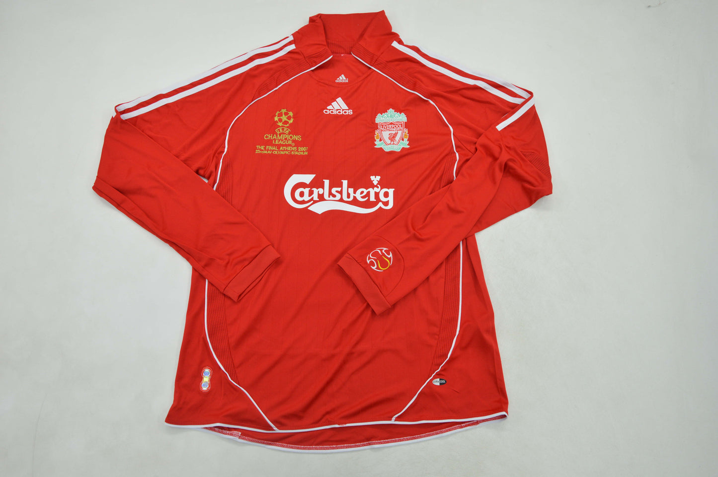 Camiseta manga larga Liverpool final champions 2007