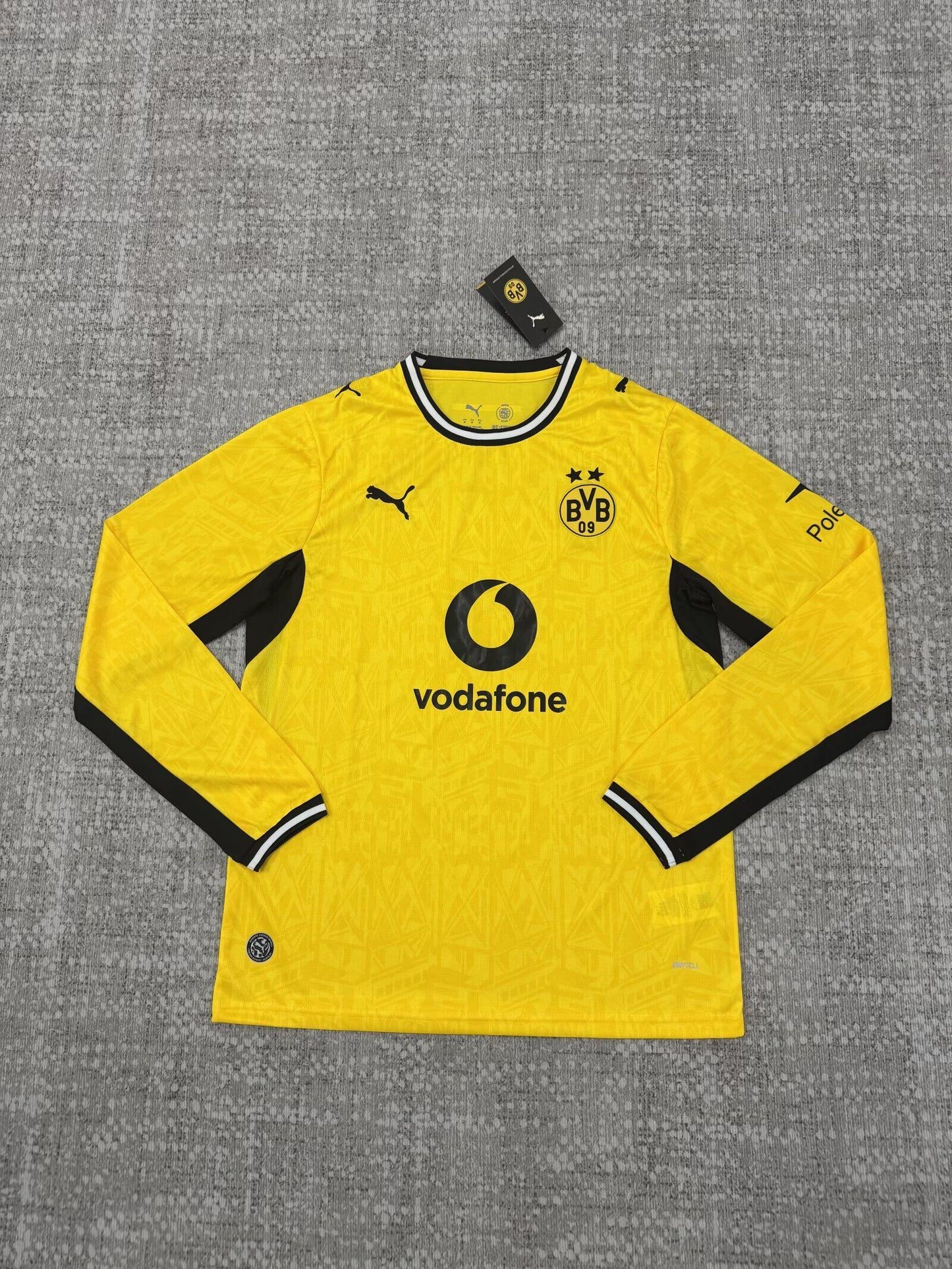 Camiseta manga larga Borussia Dortmund 26/27 local (tallas S-4XL)