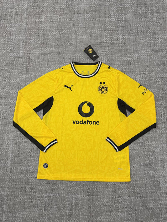 Camiseta manga larga Borussia Dortmund 26/27 local (tallas S-4XL)