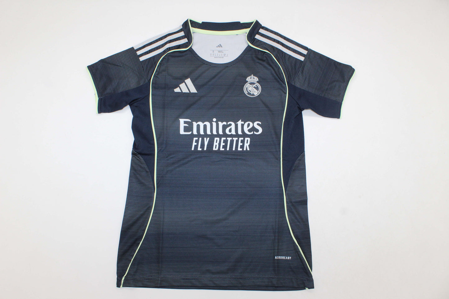 Camiseta mujer Real Madrid 25/26 Visitante (preguntar tallas y medidas)