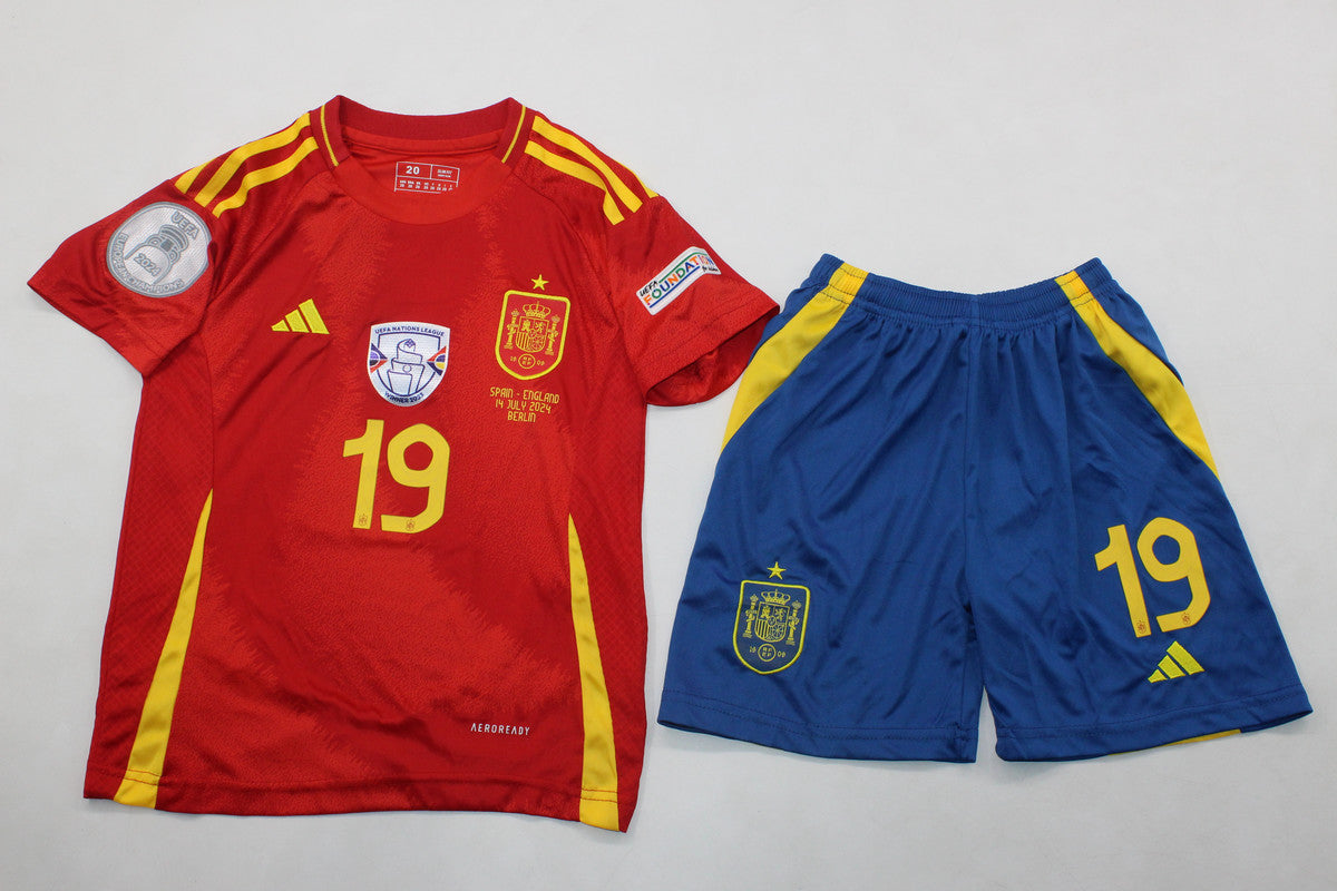 Equipacion España 2024 Final Eurocopa