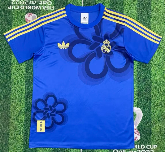 Camiseta Real Madrid especial nudo de la suerte chino (Solo tallas S-2XL)