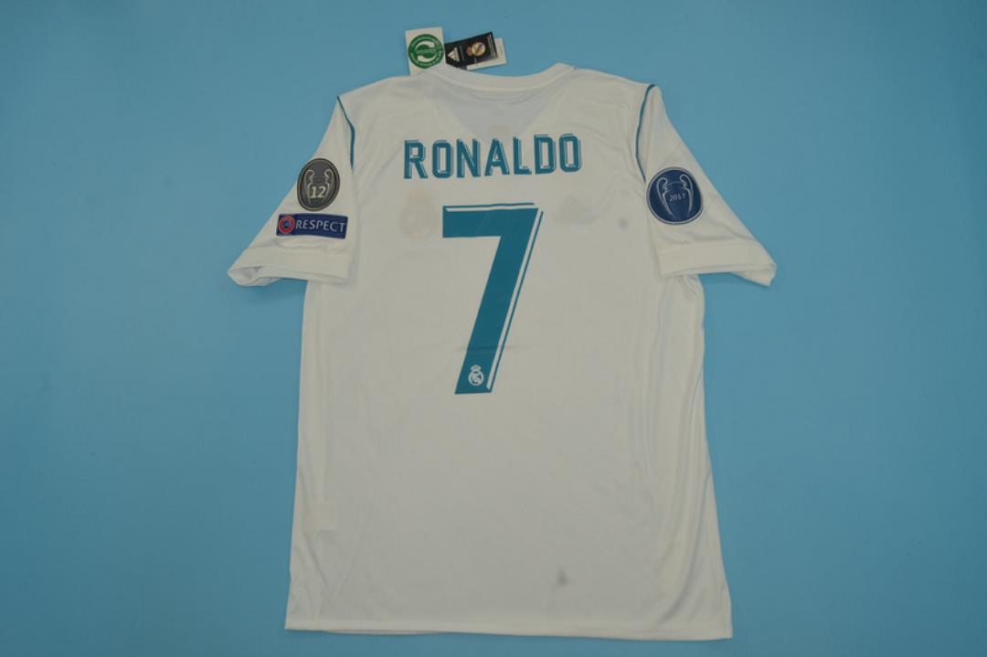 Camiseta Real Madrid 2017/18 Final Champions