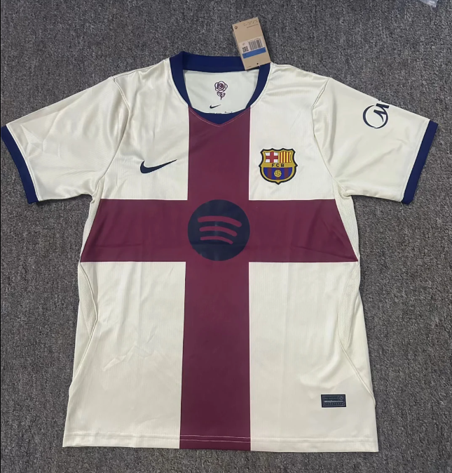 Camiseta Barcelona 26/27 Cuarta equipacion (Tallas S-4XL)