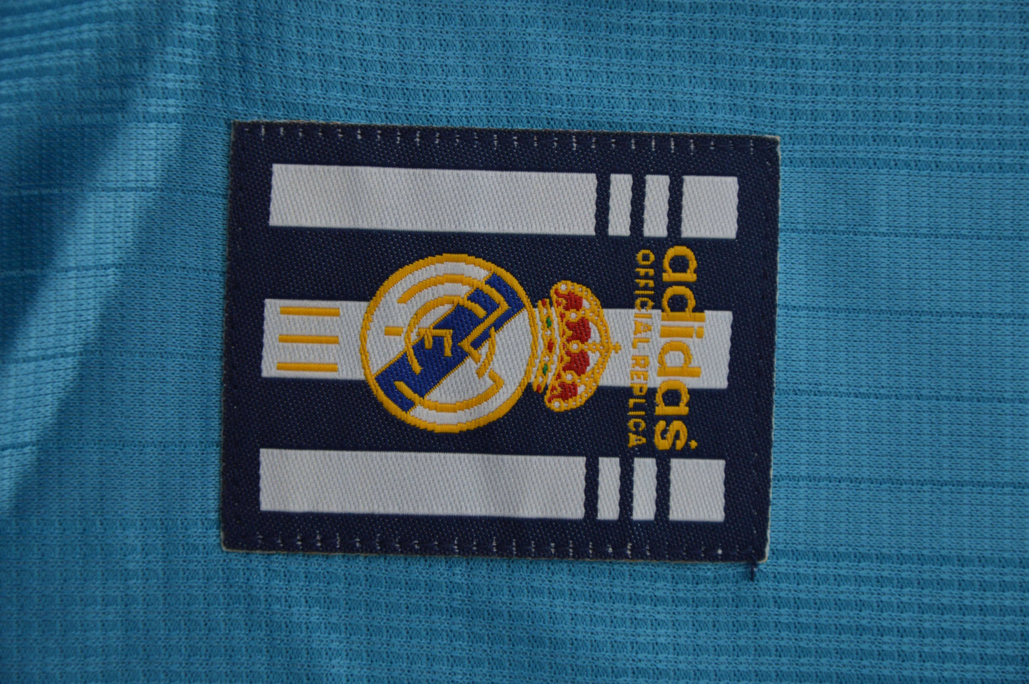 Camiseta Real Madrid 1999/01 azul 3º equipación (tallas S-XXL)