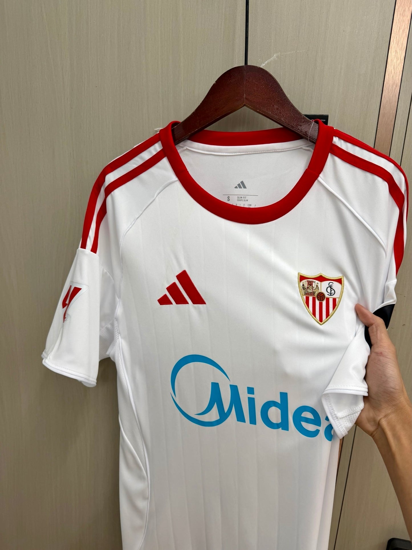Camiseta Sevilla 25/26 Local
