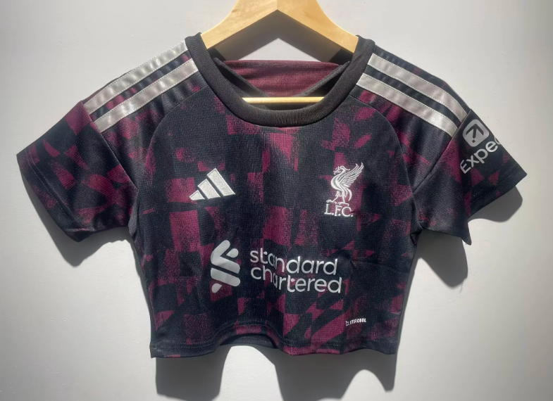 Crop Liverpool 26/27 tercera equipacion (tallas S-XXL)