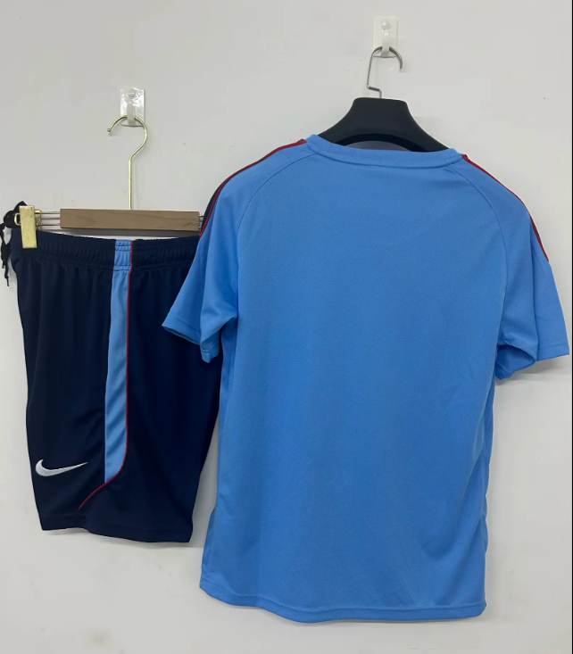 Conjunto de entrenamiento azul de Inglaterra Mundial 2026 (tallas S-3XL)