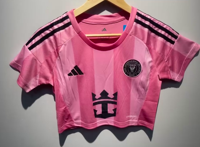 Crop de mujer Inter Miami 26-27 Local (tallas S-XXL)