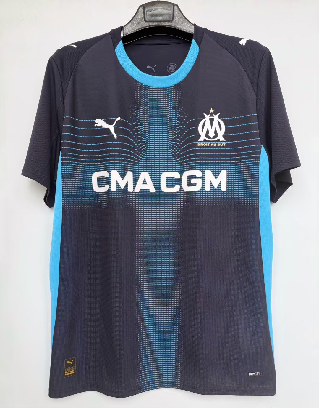 Camiseta Olympique de Marsella 25/26 Visitante