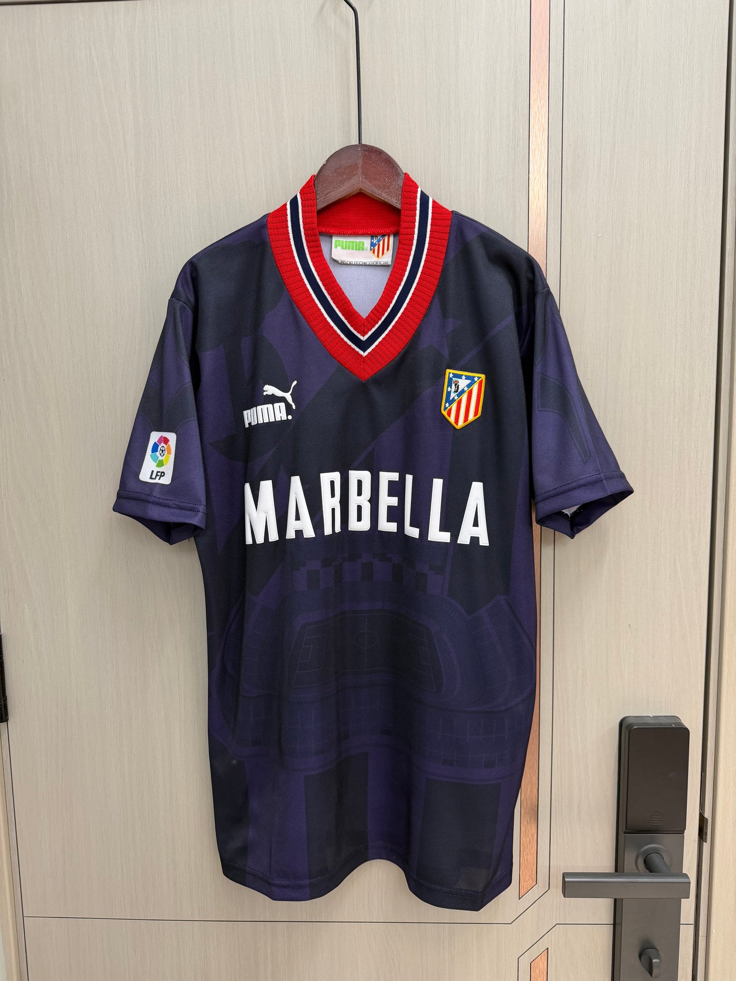 Camiseta Atletico de Madrid 1996/97