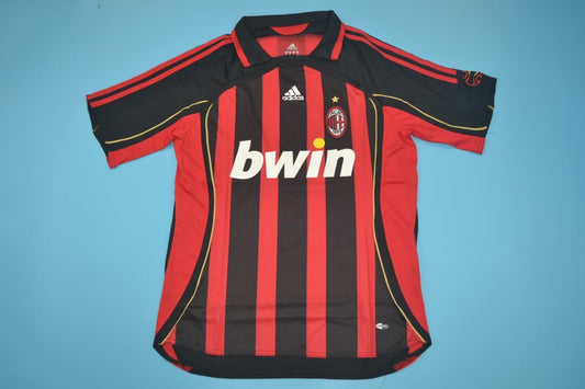 Camiseta Milan 2006/07 Local