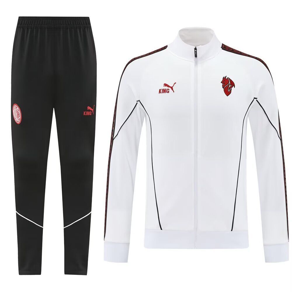 Chandal Milan 25/26 Blanco