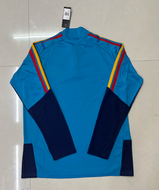 Sueter España dos estrellas 2026 azul (solo tallas S-2XL)