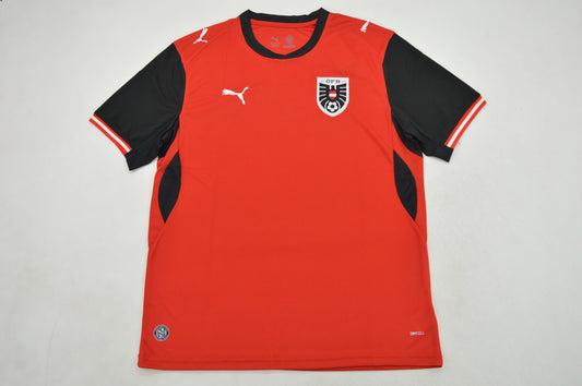 Camiseta Austria Mundial 2026 local (S-4XL)