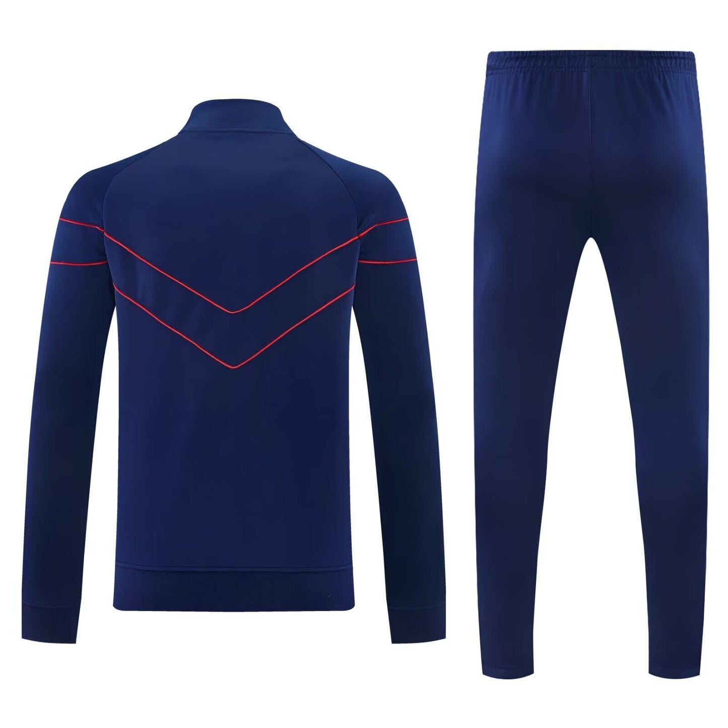 Chandal París PSG 26/27 azul oscuro con línea roja (tallas S-XXL)