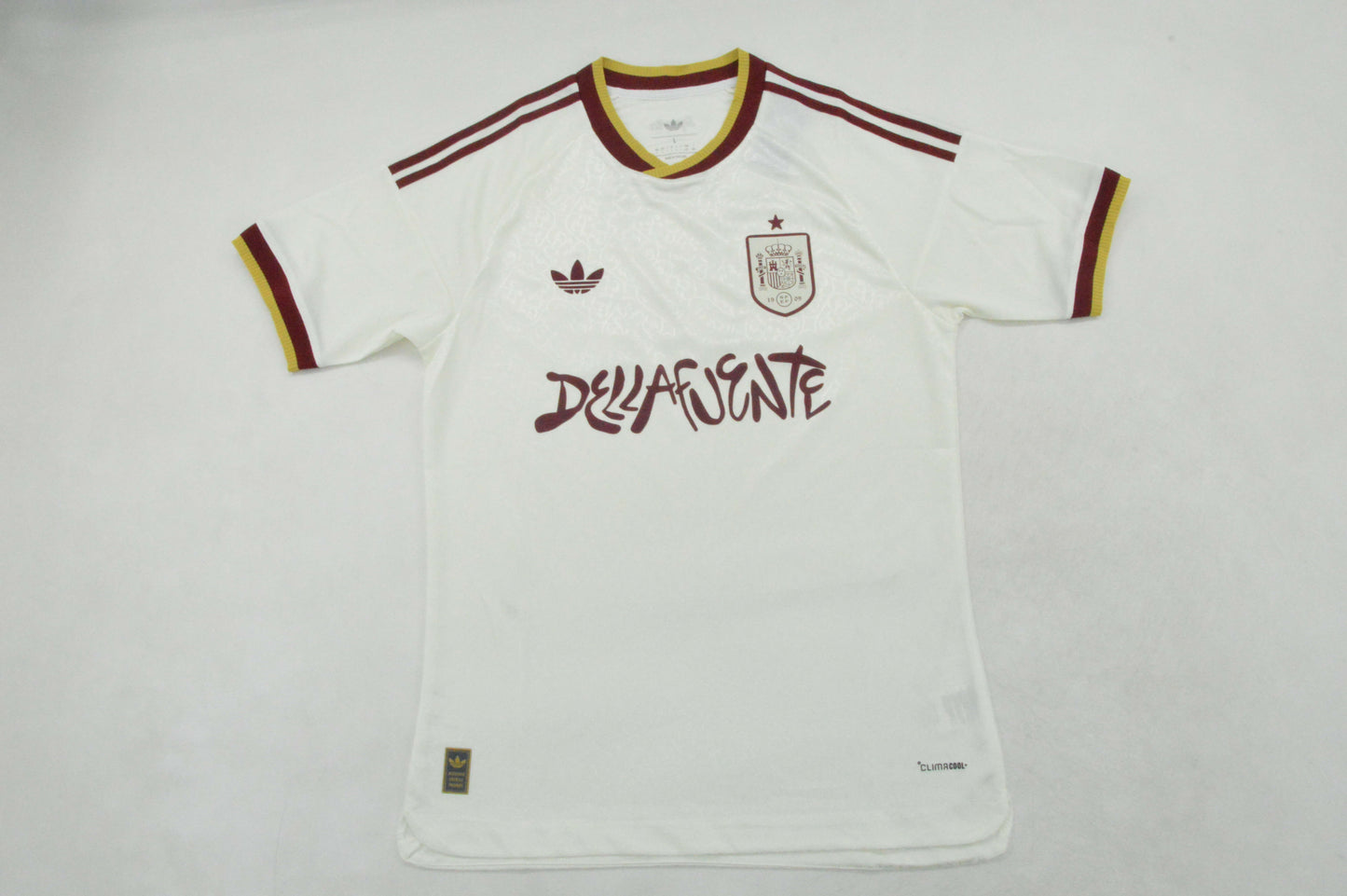 Camiseta España Mundial 2026 visitante especial Dellafuente