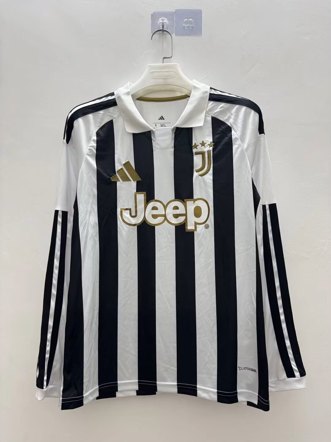 Camiseta manga larga Juventus 26/27 Local (solo tallas S-2XL)
