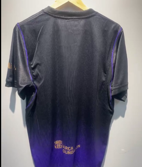 Camiseta Barcelona 26-27 Visitante mlb (tallas S-XXL)