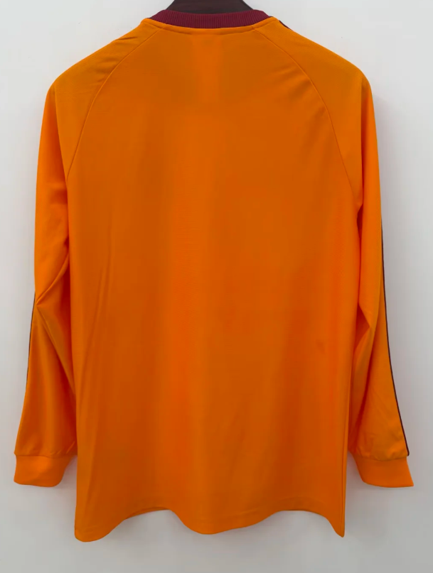 Camisetas manga larga originales rojas Roma 25/26 (solo tallas S-XXL)