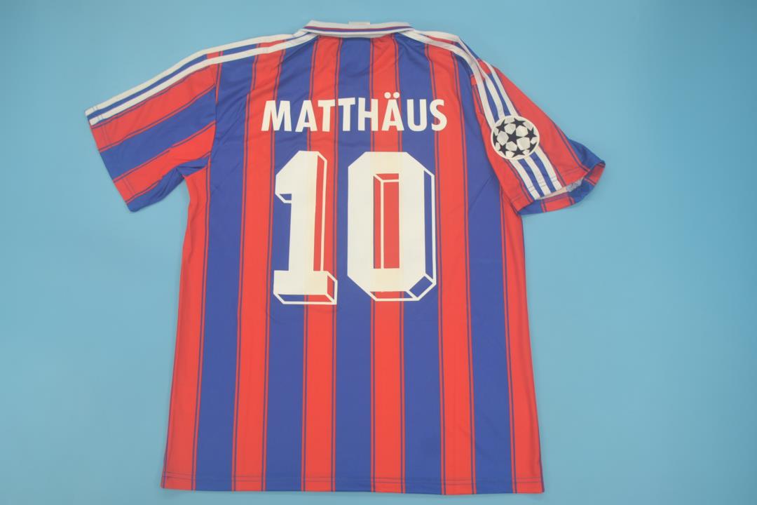 Camiseta Bayern de Munich 1995/97