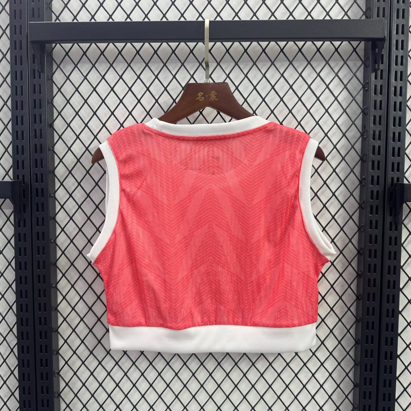 Top Mujer Barcelona Rosa Especial