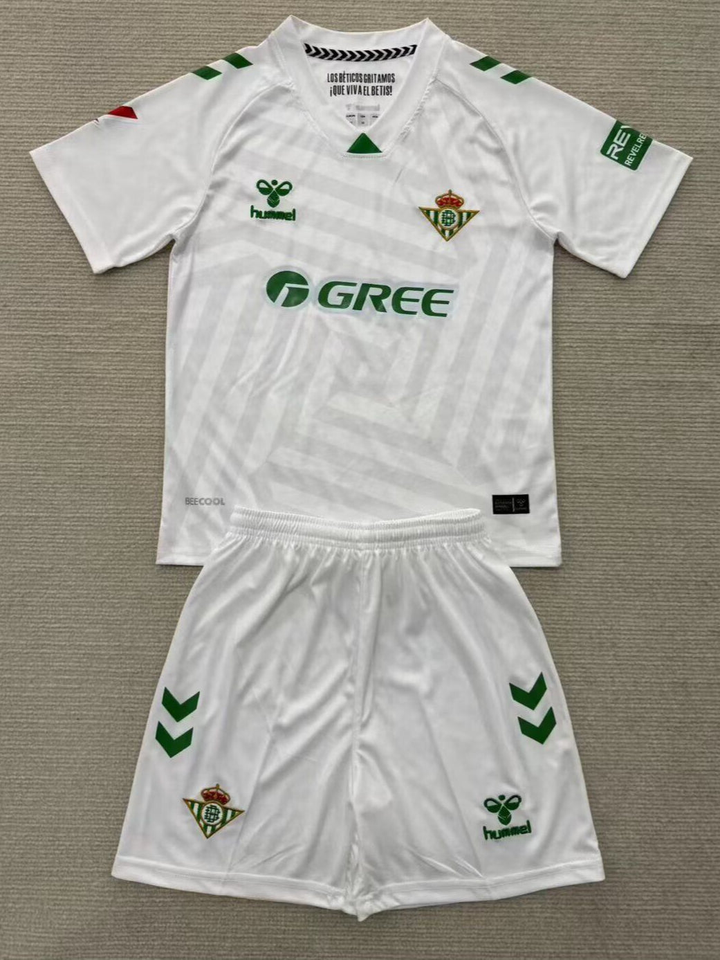 Equipacion Portero Betis 25/26 Blanca
