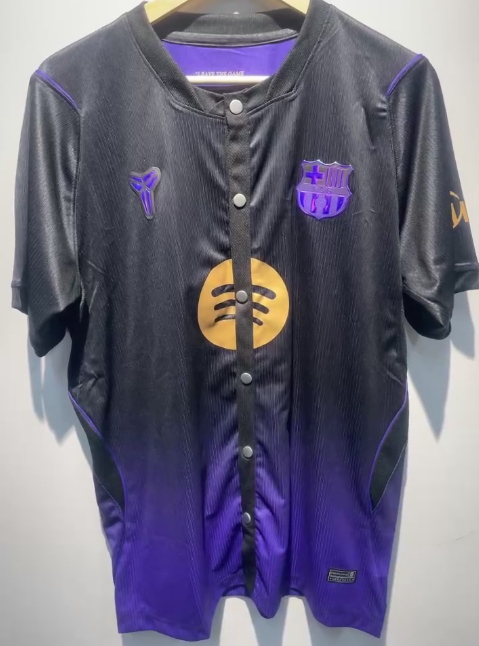 Camiseta Barcelona 26-27 Visitante mlb (tallas S-XXL)