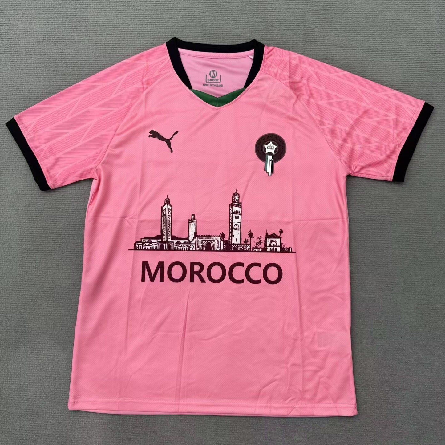 Camiseta Marruecos 25/26 versión ciudad rosa