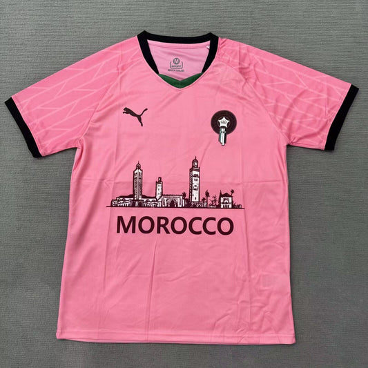 Camiseta Marruecos 25/26 versión ciudad rosa