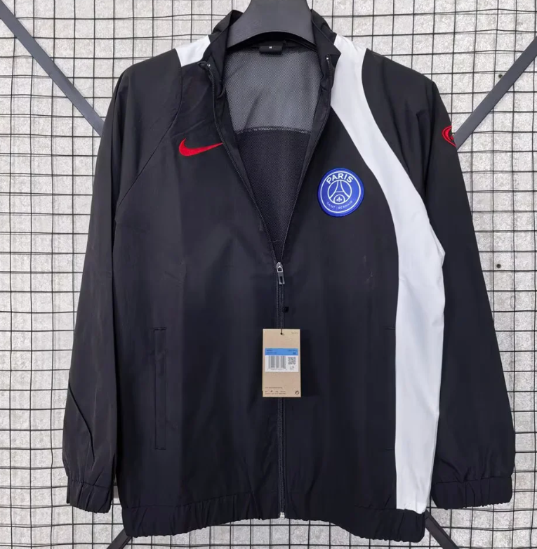 Chaqueta cortavientos Paris  PSG (Solo tallas S-2XL)