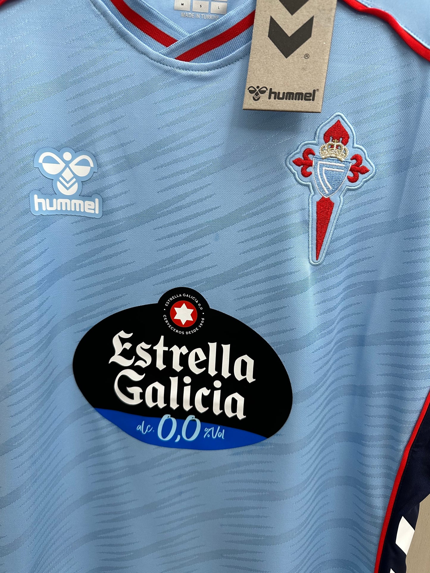 Camiseta Celta de Vigo 25/26 Local