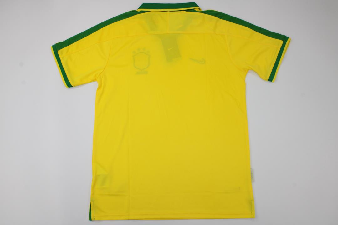 Camiseta Brasil 1997 Local