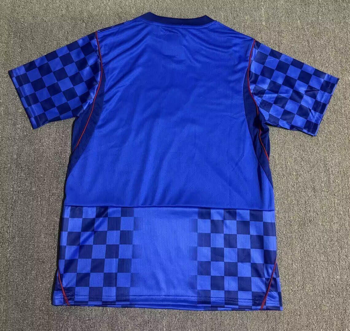 Camiseta Croacia Visitante Mundial 2026