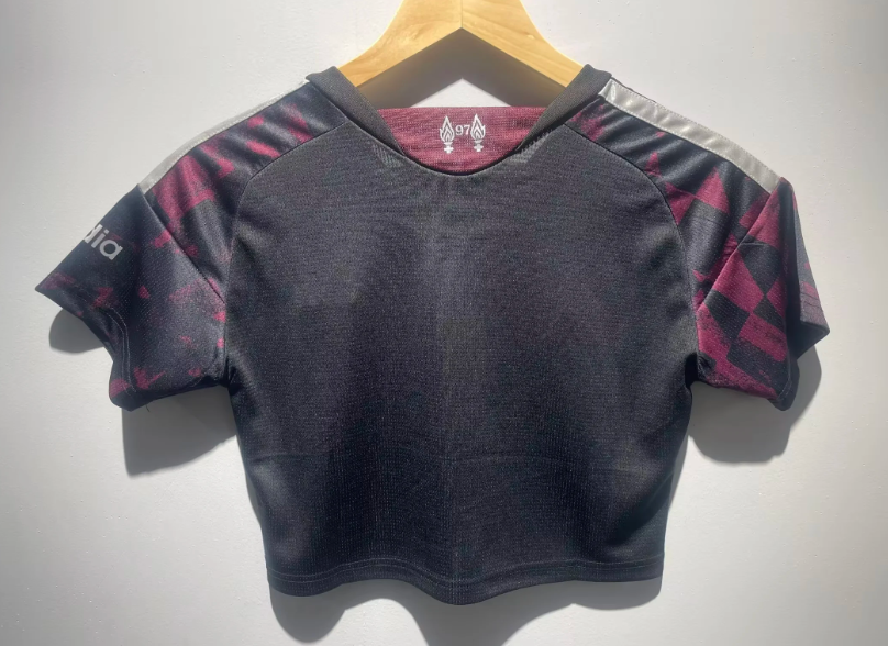 Crop Liverpool 26/27 tercera equipacion (tallas S-XXL)