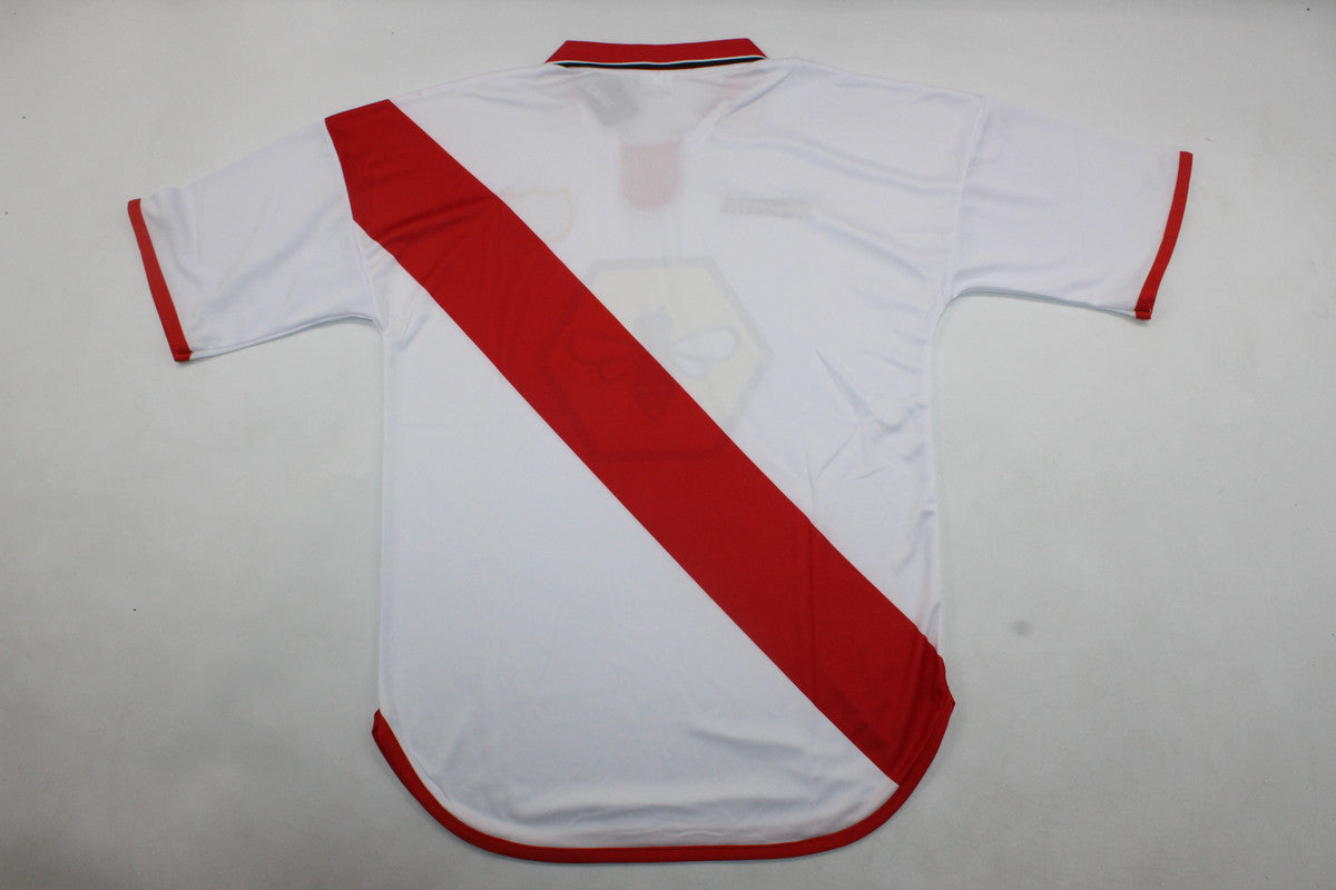 Camiseta Rayo Vallecano 2001/02
