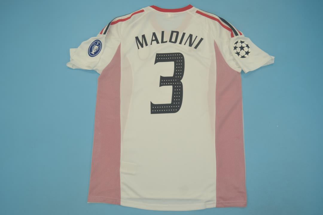 Camiseta Milan 2002/03 Final Champions
