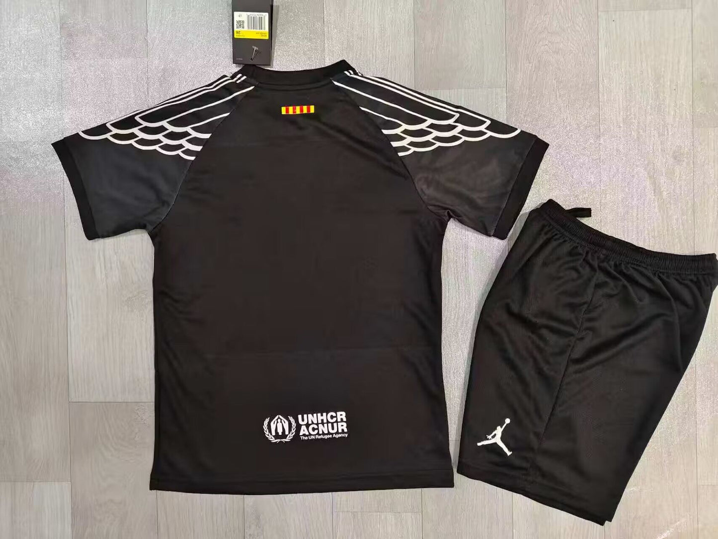 Conjunto Barcelona Travis Scott 25/26