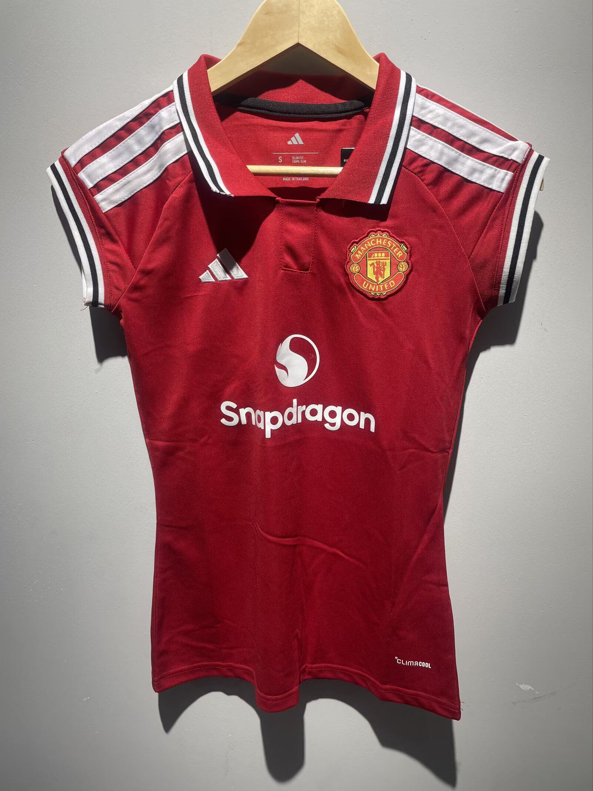Camiseta de niña sin mangas Manchester United 26-27 Local (tallas S-XXL)
