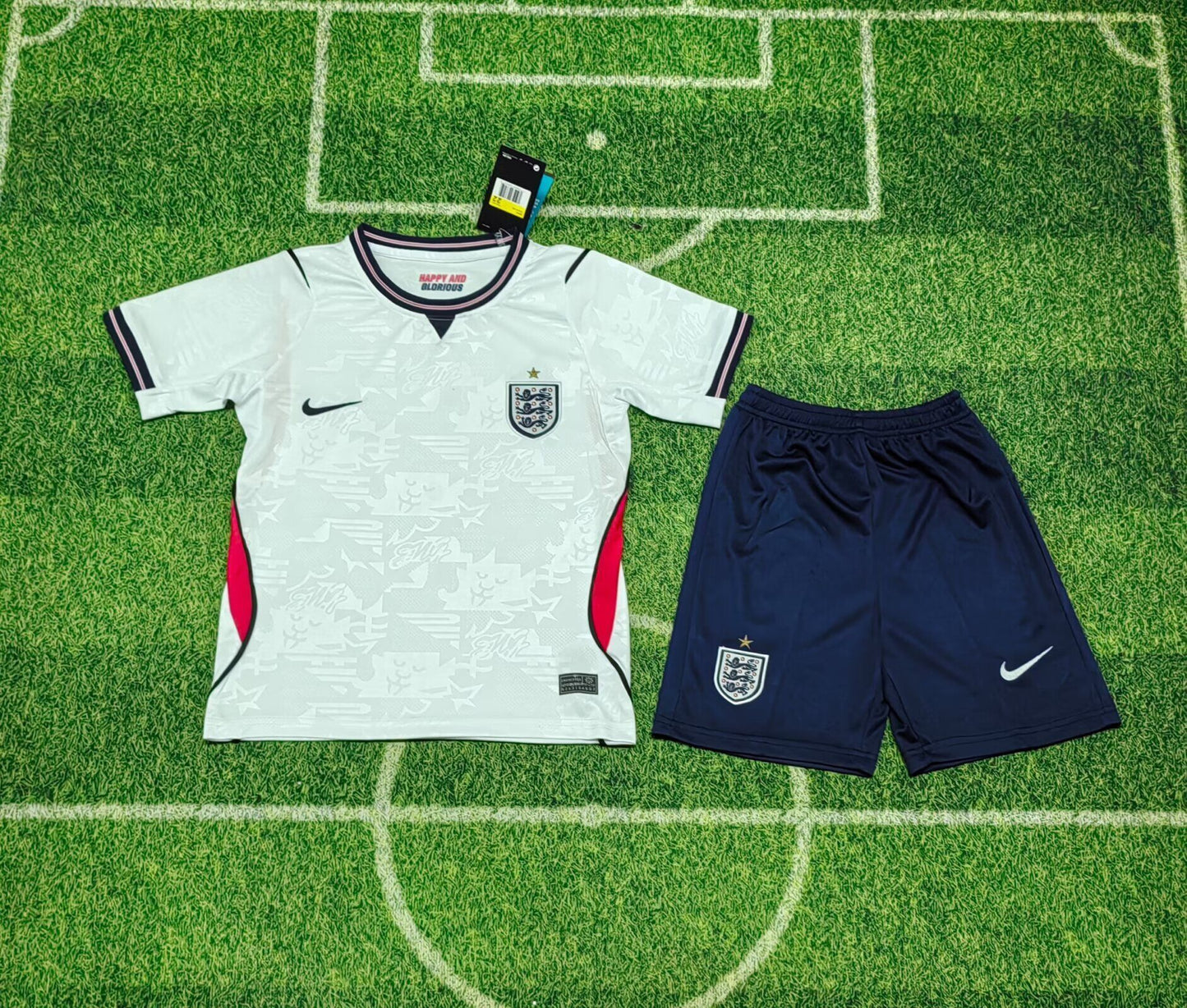 Equipacion Inglaterra Mundial 2026 Local