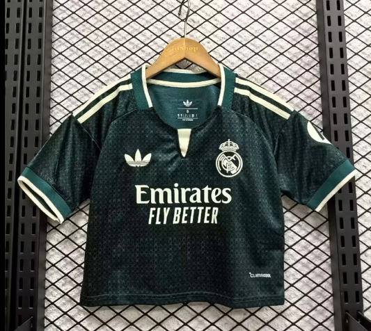 Crop Real Madrid 26/27 Visitante (tallas S-XXL)