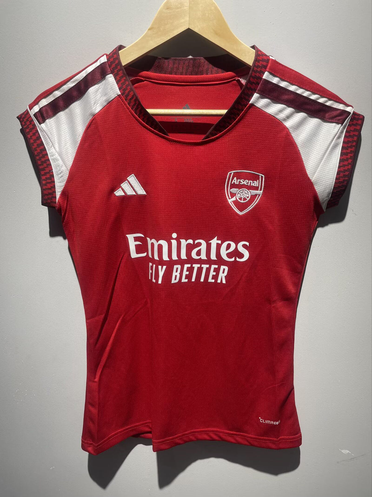 Camiseta de niña sin mangas Arsenal 26-27 Local (tallas S-XXL) by Cafutshopp