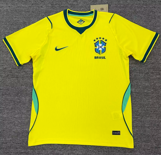 Camiseta Brasil Mundial 2026 Local (Tallas S-4XL)